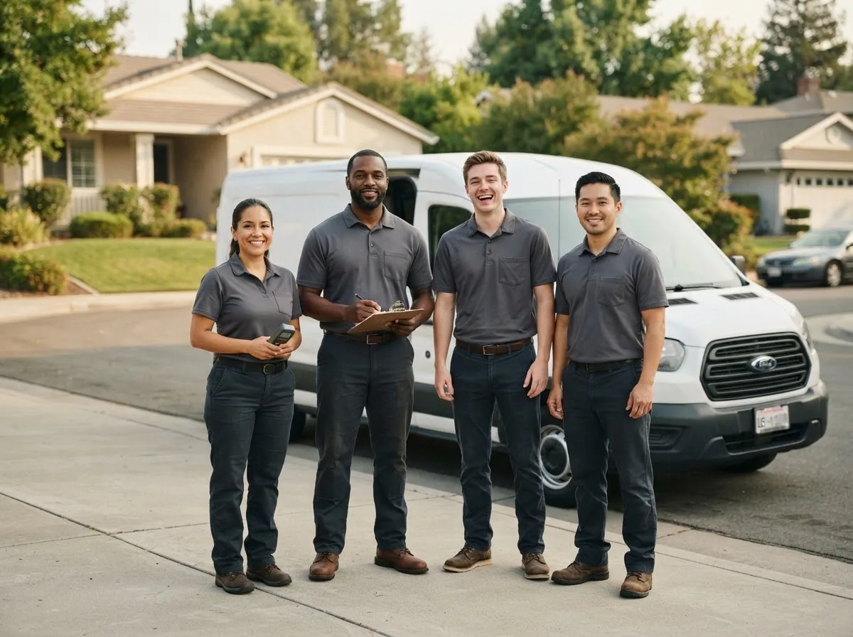 Licensed water damage restoration technician near Portersville, PA